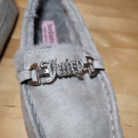 Juicy Couture Gray Slippers - Picture 6 of 7